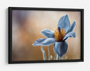 Tu beso de oro sobre mi quietud de seda azul - Mandy Disher | Cuadro decorativo de Canvas Lab