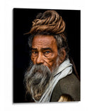 Retrato de un sabio sadhu - Rakesh J.V | Cuadro decorativo de Canvas Lab