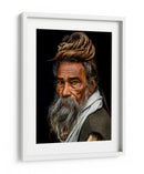 Retrato de un sabio sadhu - Rakesh J.V | Cuadro decorativo de Canvas Lab