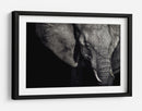 Retrato oscuro de elefante - Piet Flour | Cuadro decorativo de Canvas Lab