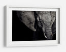 Retrato oscuro de elefante - Piet Flour | Cuadro decorativo de Canvas Lab