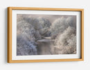 Río de invierno sereno - Sebestyen Bela | Cuadro decorativo de Canvas Lab