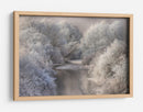 Río de invierno sereno - Sebestyen Bela | Cuadro decorativo de Canvas Lab