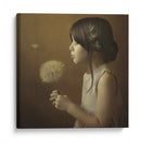 Sueño infantil del diente de león - Svetlana Bekyarova | Cuadro decorativo de Canvas Lab