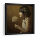 Sueño infantil del diente de león - Svetlana Bekyarova | Cuadro decorativo de Canvas Lab