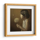 Sueño infantil del diente de león - Svetlana Bekyarova | Cuadro decorativo de Canvas Lab