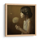 Sueño infantil del diente de león - Svetlana Bekyarova | Cuadro decorativo de Canvas Lab