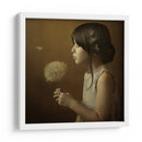 Sueño infantil del diente de león - Svetlana Bekyarova | Cuadro decorativo de Canvas Lab
