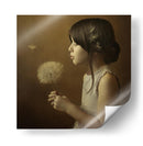 Sueño infantil del diente de león - Svetlana Bekyarova | Cuadro decorativo de Canvas Lab