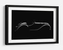 Silueta de coche clásico - Alvaro Perez | Cuadro decorativo de Canvas Lab