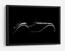 Silueta de coche clásico - Alvaro Perez | Cuadro decorativo de Canvas Lab