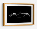 Silueta de coche clásico - Alvaro Perez | Cuadro decorativo de Canvas Lab