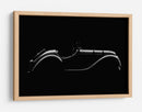 Silueta de coche clásico - Alvaro Perez | Cuadro decorativo de Canvas Lab
