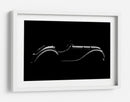 Silueta de coche clásico - Alvaro Perez | Cuadro decorativo de Canvas Lab