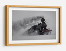 Tren de vapor de invierno - Harri Aho | Cuadro decorativo de Canvas Lab