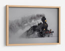 Tren de vapor de invierno - Harri Aho | Cuadro decorativo de Canvas Lab