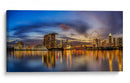 Resplandor crepuscular de Marina Bay - Zexsen Xie | Cuadro decorativo de Canvas Lab