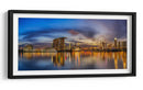 Resplandor crepuscular de Marina Bay - Zexsen Xie | Cuadro decorativo de Canvas Lab