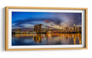 Resplandor crepuscular de Marina Bay - Zexsen Xie | Cuadro decorativo de Canvas Lab