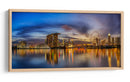 Resplandor crepuscular de Marina Bay - Zexsen Xie | Cuadro decorativo de Canvas Lab
