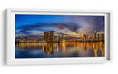 Resplandor crepuscular de Marina Bay - Zexsen Xie | Cuadro decorativo de Canvas Lab
