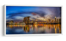 Resplandor crepuscular de Marina Bay - Zexsen Xie | Cuadro decorativo de Canvas Lab