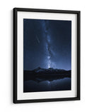 Reflejo de la Vía Láctea en el lago - Toby Harriman | Cuadro decorativo de Canvas Lab
