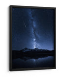 Reflejo de la Vía Láctea en el lago - Toby Harriman | Cuadro decorativo de Canvas Lab