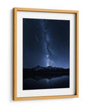 Reflejo de la Vía Láctea en el lago - Toby Harriman | Cuadro decorativo de Canvas Lab