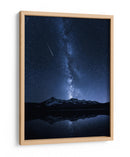 Reflejo de la Vía Láctea en el lago - Toby Harriman | Cuadro decorativo de Canvas Lab