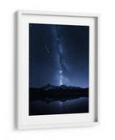 Reflejo de la Vía Láctea en el lago - Toby Harriman | Cuadro decorativo de Canvas Lab