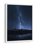 Reflejo de la Vía Láctea en el lago - Toby Harriman | Cuadro decorativo de Canvas Lab