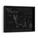 Blueprint Westie - Ethan Harper | Cuadro decorativo de Canvas Lab