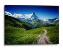 Sendero alpino del Matterhorn - Juan Pablo de | Cuadro decorativo de Canvas Lab