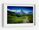 Sendero alpino del Matterhorn - Juan Pablo de | Cuadro decorativo de Canvas Lab
