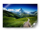 Sendero alpino del Matterhorn - Juan Pablo de | Cuadro decorativo de Canvas Lab