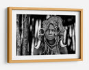 Retrato de mujer tribal adornada - Vedran Vidak | Cuadro decorativo de Canvas Lab