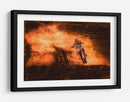 Salto de motocross polvoriento - Salcov Igor | Cuadro decorativo de Canvas Lab