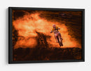 Salto de motocross polvoriento - Salcov Igor | Cuadro decorativo de Canvas Lab