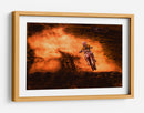 Salto de motocross polvoriento - Salcov Igor | Cuadro decorativo de Canvas Lab