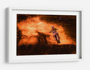 Salto de motocross polvoriento - Salcov Igor | Cuadro decorativo de Canvas Lab