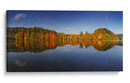Reflejos otoñales vibrantes - Burger Jochen | Cuadro decorativo de Canvas Lab