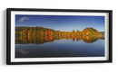 Reflejos otoñales vibrantes - Burger Jochen | Cuadro decorativo de Canvas Lab