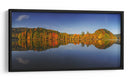 Reflejos otoñales vibrantes - Burger Jochen | Cuadro decorativo de Canvas Lab
