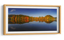 Reflejos otoñales vibrantes - Burger Jochen | Cuadro decorativo de Canvas Lab