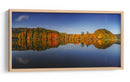 Reflejos otoñales vibrantes - Burger Jochen | Cuadro decorativo de Canvas Lab