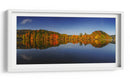 Reflejos otoñales vibrantes - Burger Jochen | Cuadro decorativo de Canvas Lab