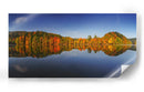Reflejos otoñales vibrantes - Burger Jochen | Cuadro decorativo de Canvas Lab