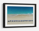 Sombrillas de playa tropicales - Ina Dabi | Cuadro decorativo de Canvas Lab