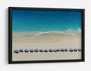 Sombrillas de playa tropicales - Ina Dabi | Cuadro decorativo de Canvas Lab